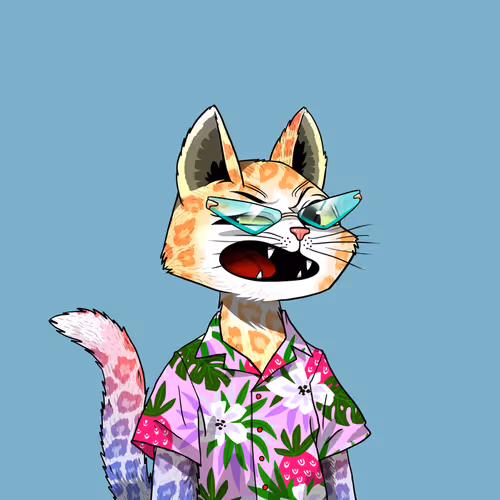 Mars Cat #9985