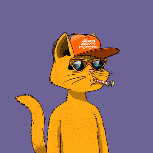 Mars Cat #9694