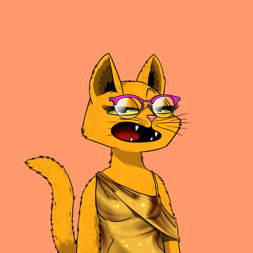 Mars Cat #2586