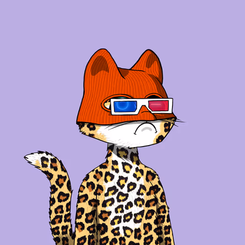 Mars Cat #3158