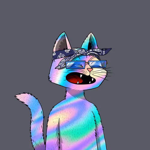 Mars Cat #1382