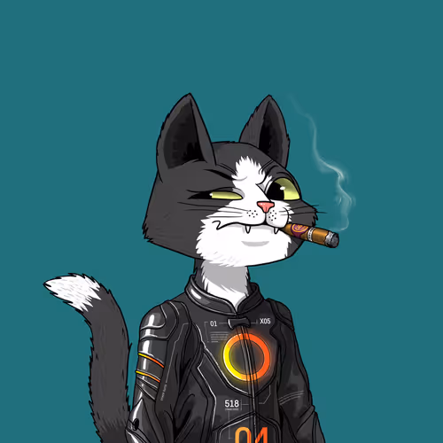 Mars Cat #1260