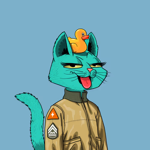 Mars Cat #9863