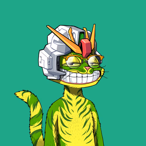 Mars Cat #2914