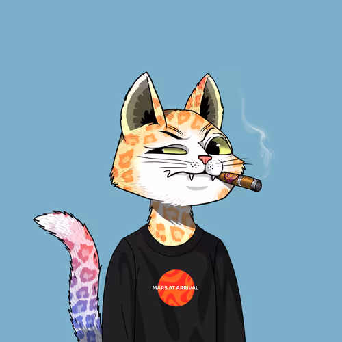 Mars Cat #4558
