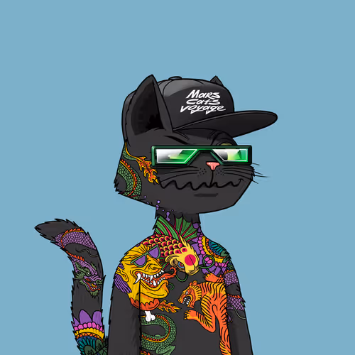 Mars Cat #9334