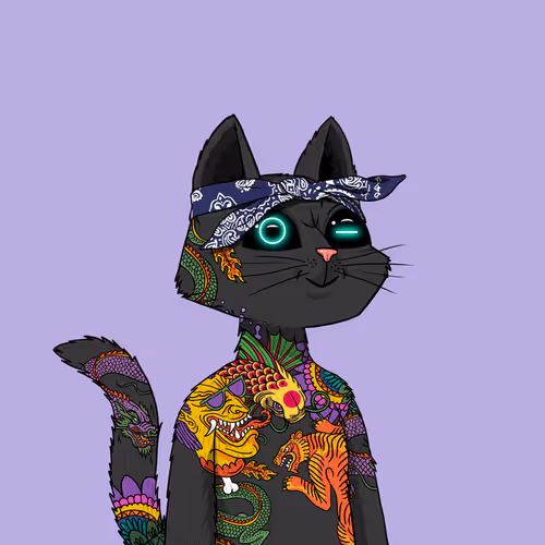Mars Cat #1491