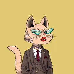 Mars Cat #3778