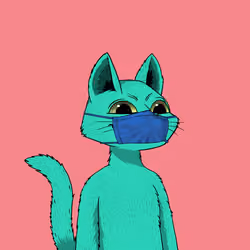 Mars Cat #2696