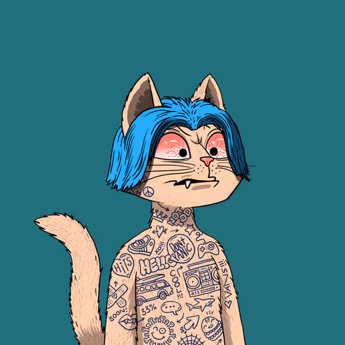 Mars Cat #9235