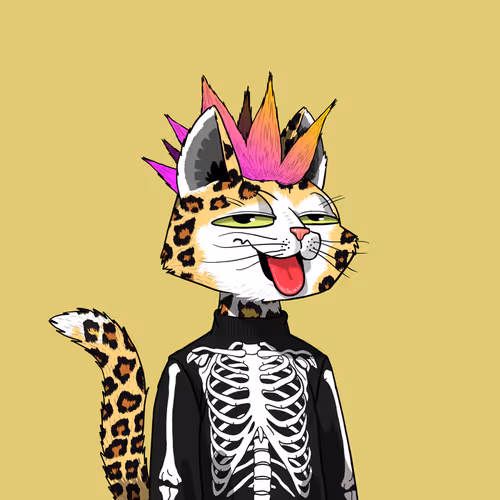 Mars Cat #9654