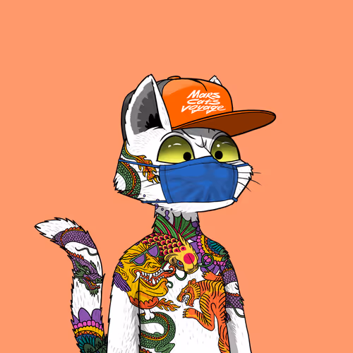 Mars Cat #7482