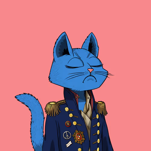 Mars Cat #1247