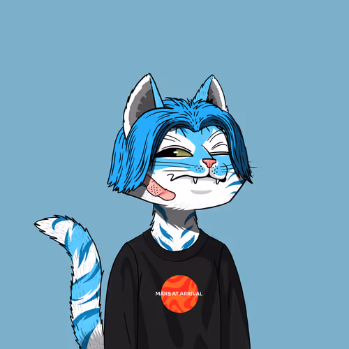 Mars Cat #3001
