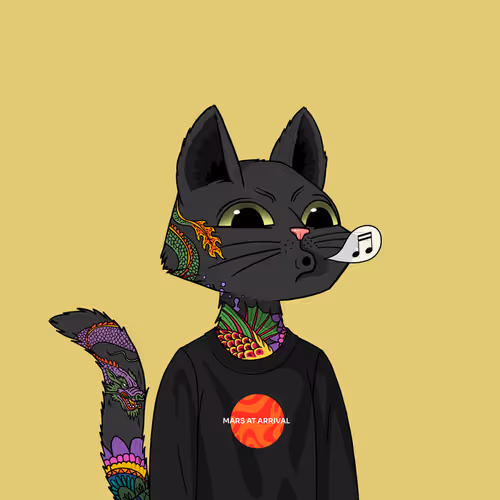 Mars Cat #2999