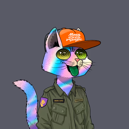 Mars Cat #1860
