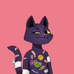 Mars Cat #5755