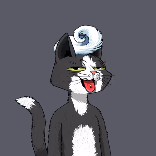 Mars Cat #3323