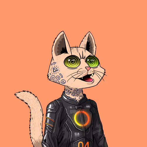 Mars Cat #8575