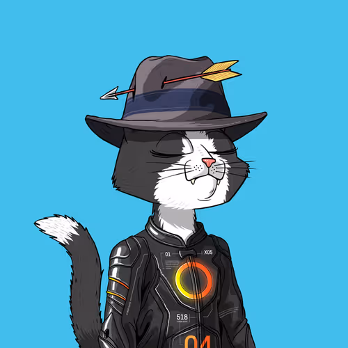 Mars Cat #1391