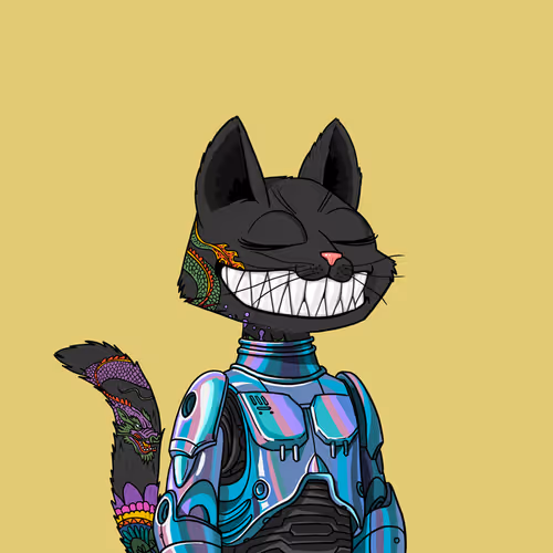 Mars Cat #8818