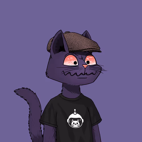 Mars Cat #1591