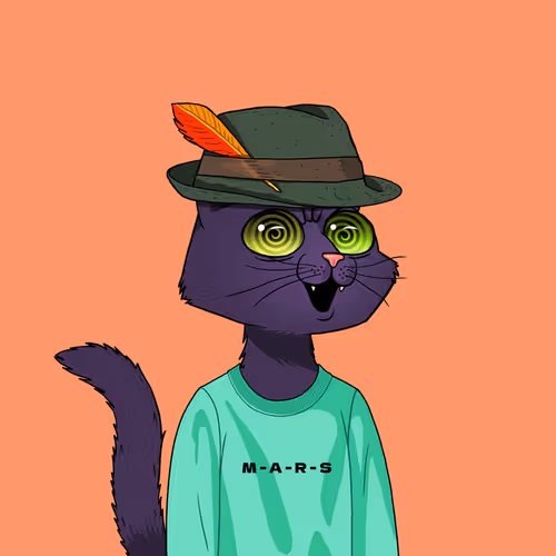 Mars Cat #6945