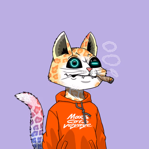Mars Cat #1563