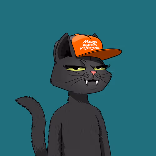 Mars Cat #1879