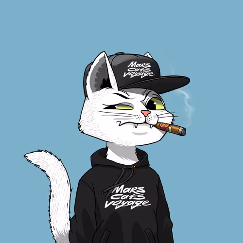 Mars Cat #2046