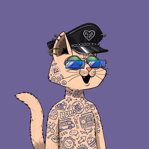 Mars Cat #6853