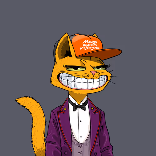 Mars Cat #3951