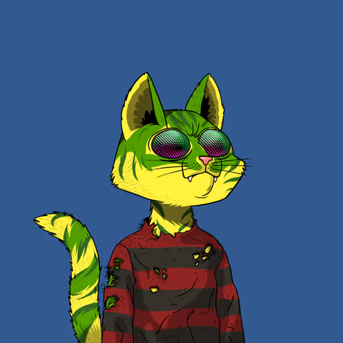 Mars Cat #7660