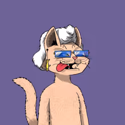 Mars Cat #123