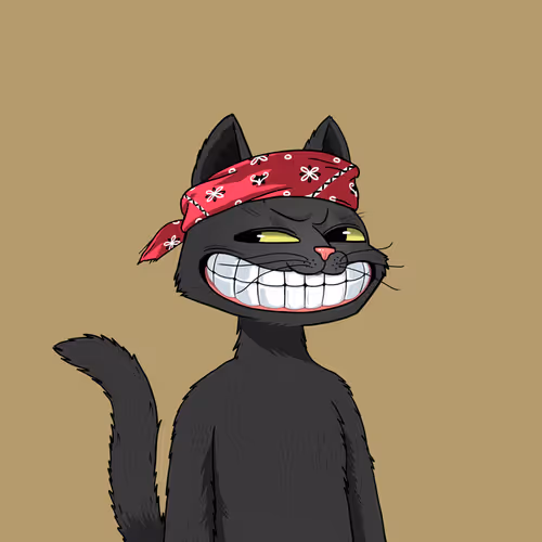 Mars Cat #6758