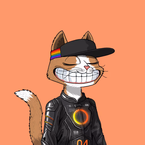 Mars Cat #3156