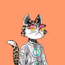 Mars Cat #1957