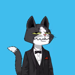 Mars Cat #3964