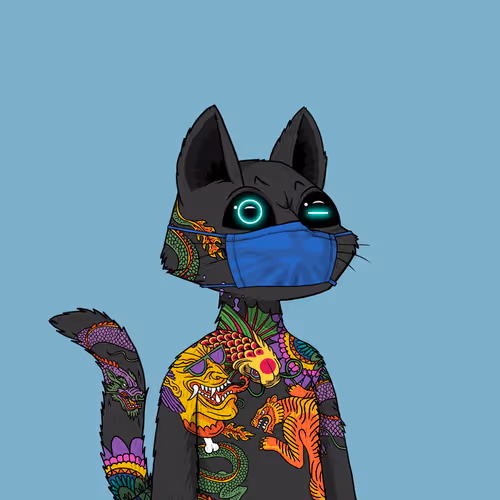 Mars Cat #7232