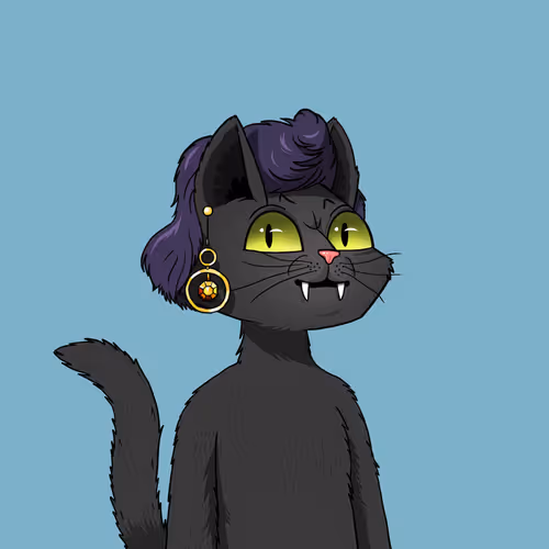 Mars Cat #8907