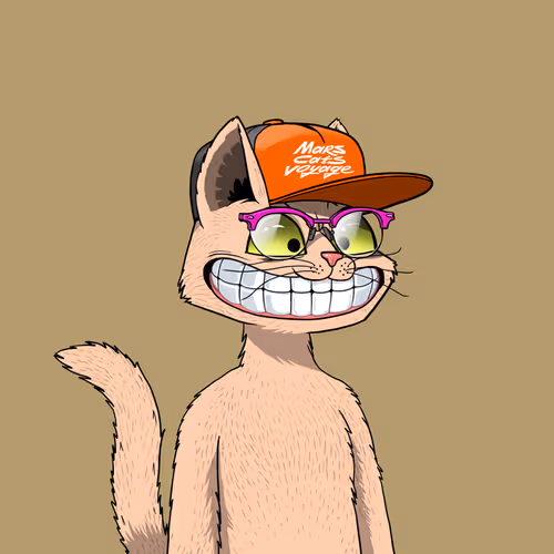 Mars Cat #488