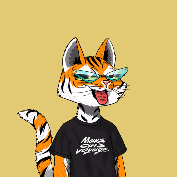 Mars Cat #9997
