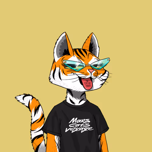 Mars Cat #9997