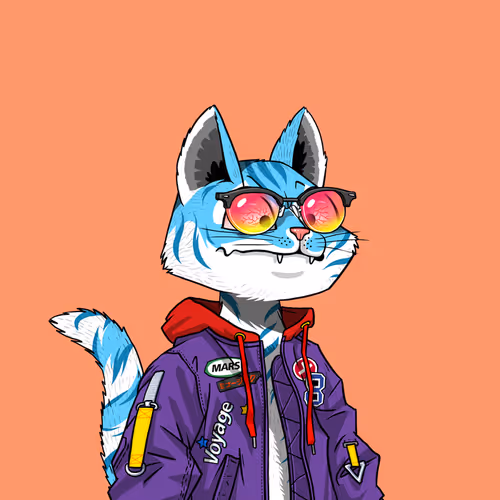 Mars Cat #9843