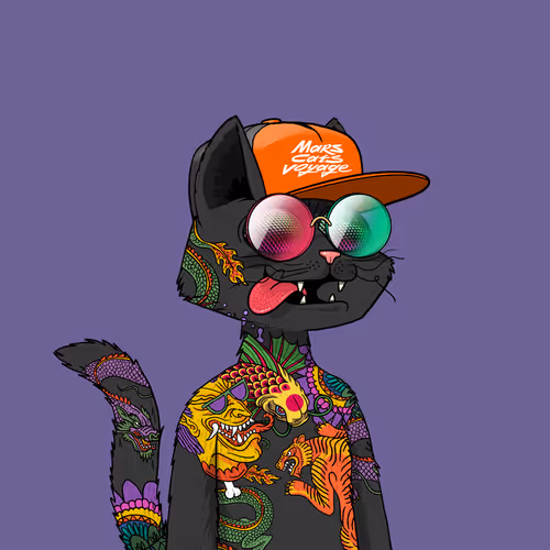 Mars Cat #9852