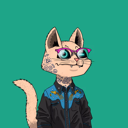 Mars Cat #1100