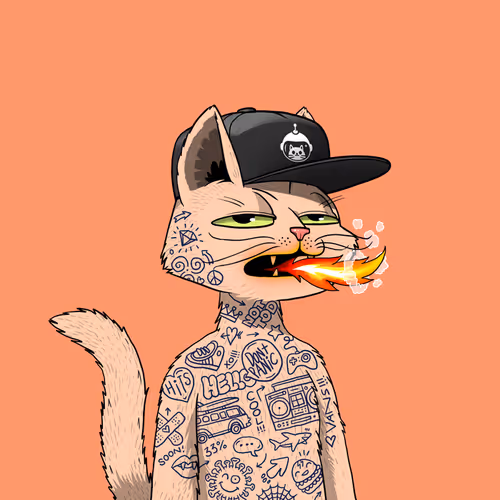 Mars Cat #1503