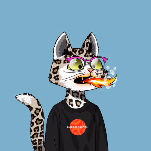 Mars Cat #8729