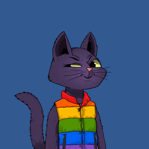 Mars Cat #2723