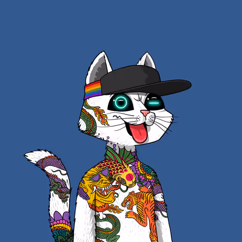 Mars Cat #2924